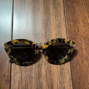 Karen Walker Tortoise Sunglasses